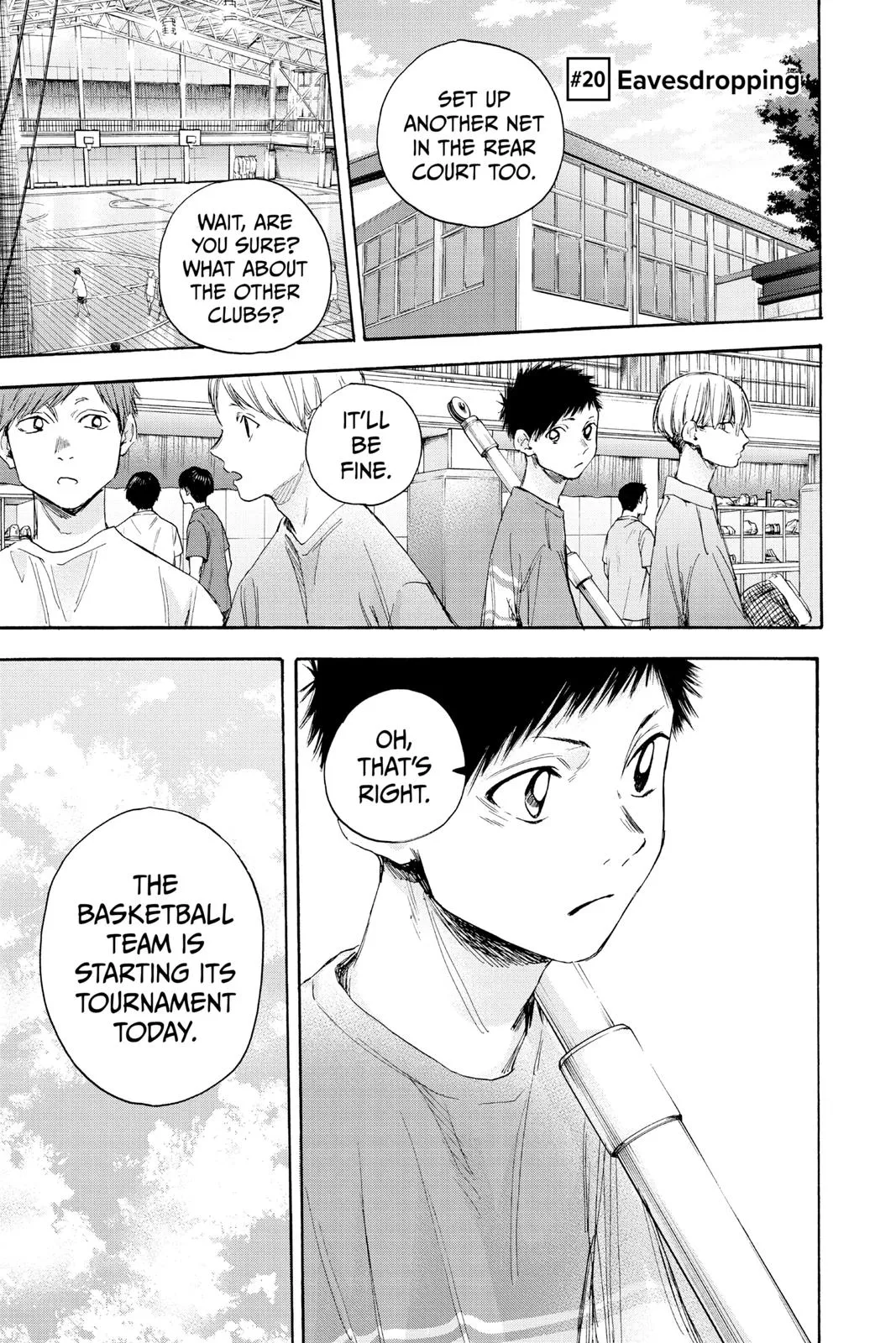 Read Blue Box Manga Online