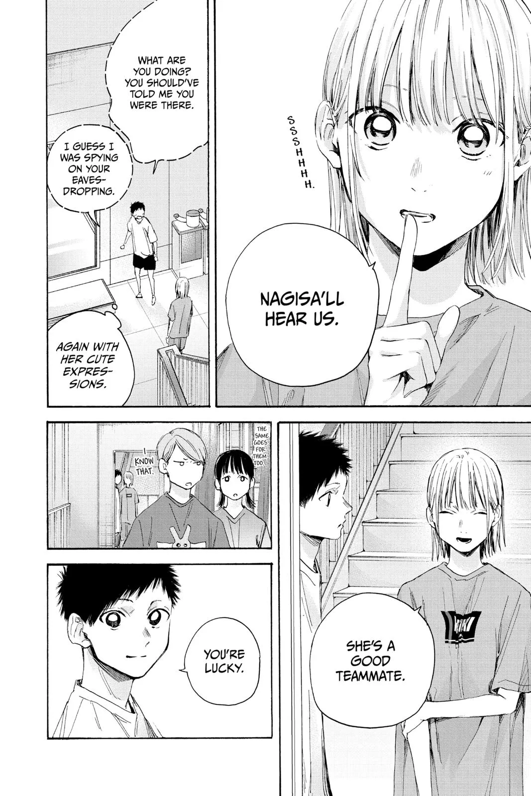 Read Blue Box Manga Online