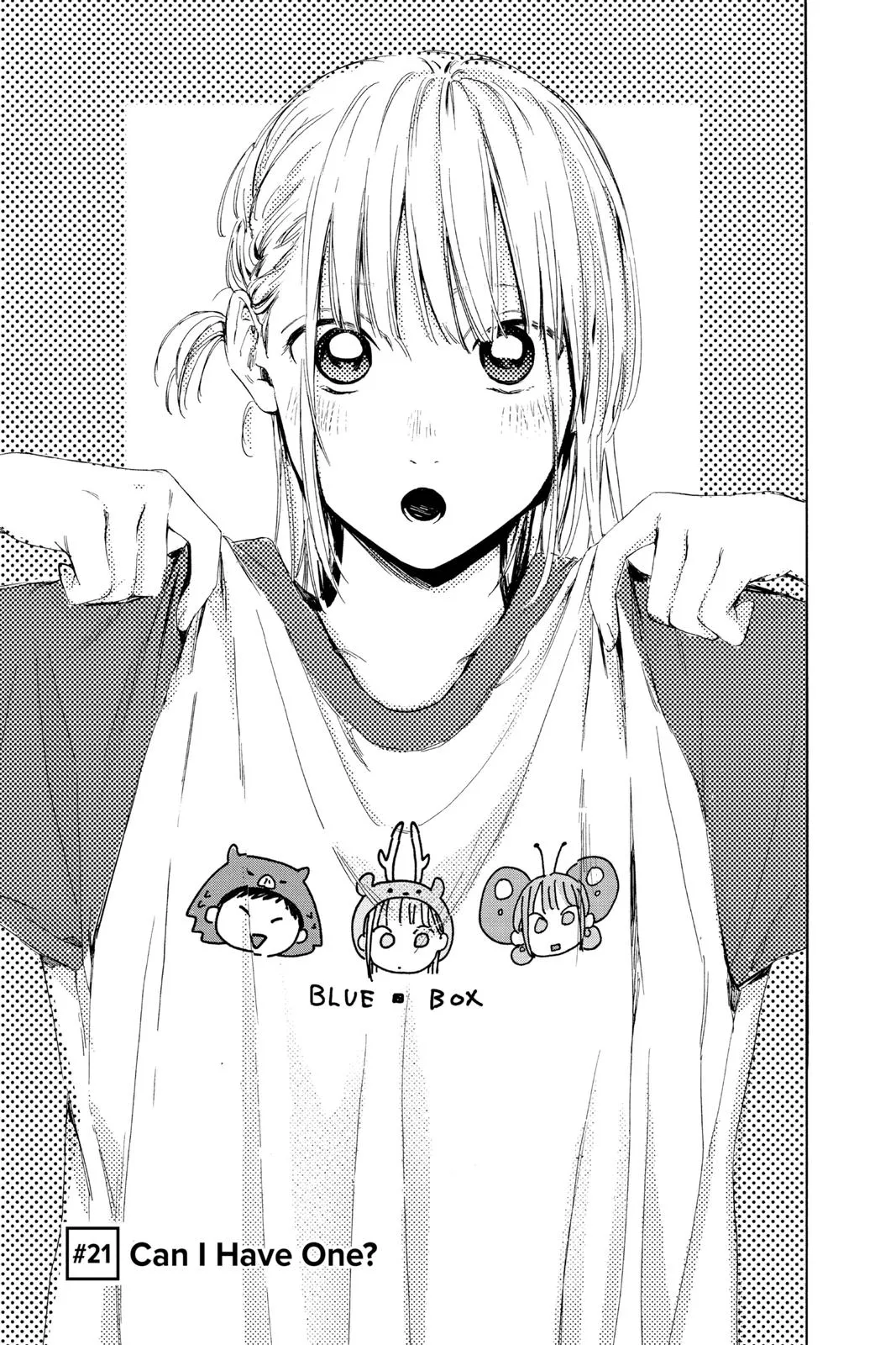Read Blue Box Manga Online