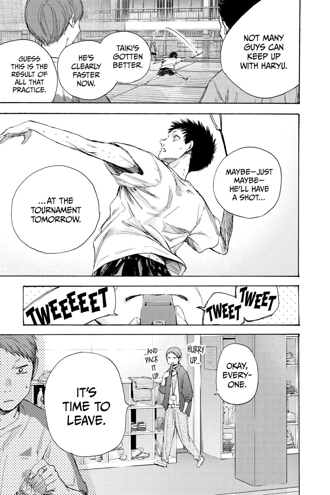 Read Blue Box Manga Online