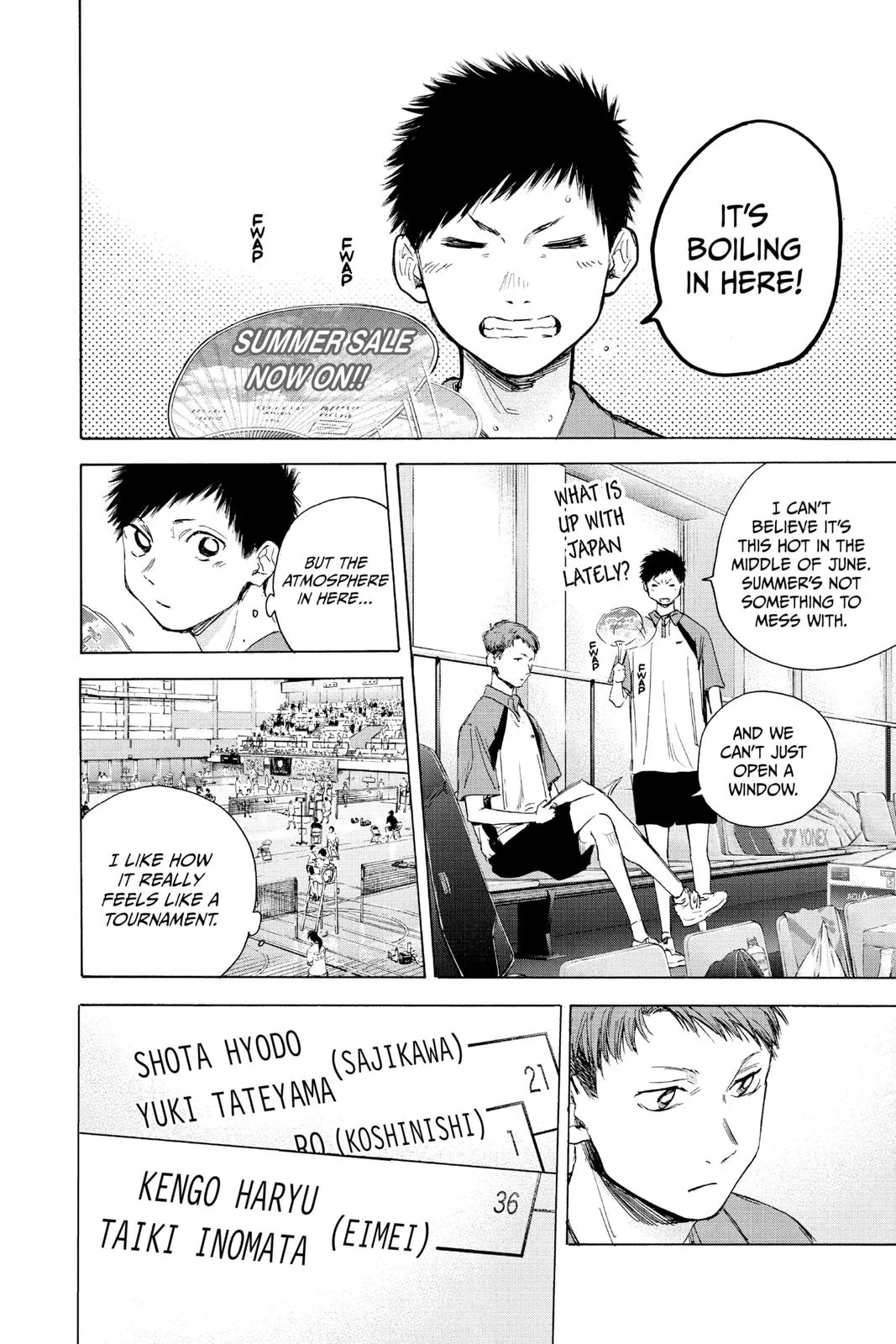 Read Blue Box Manga Online