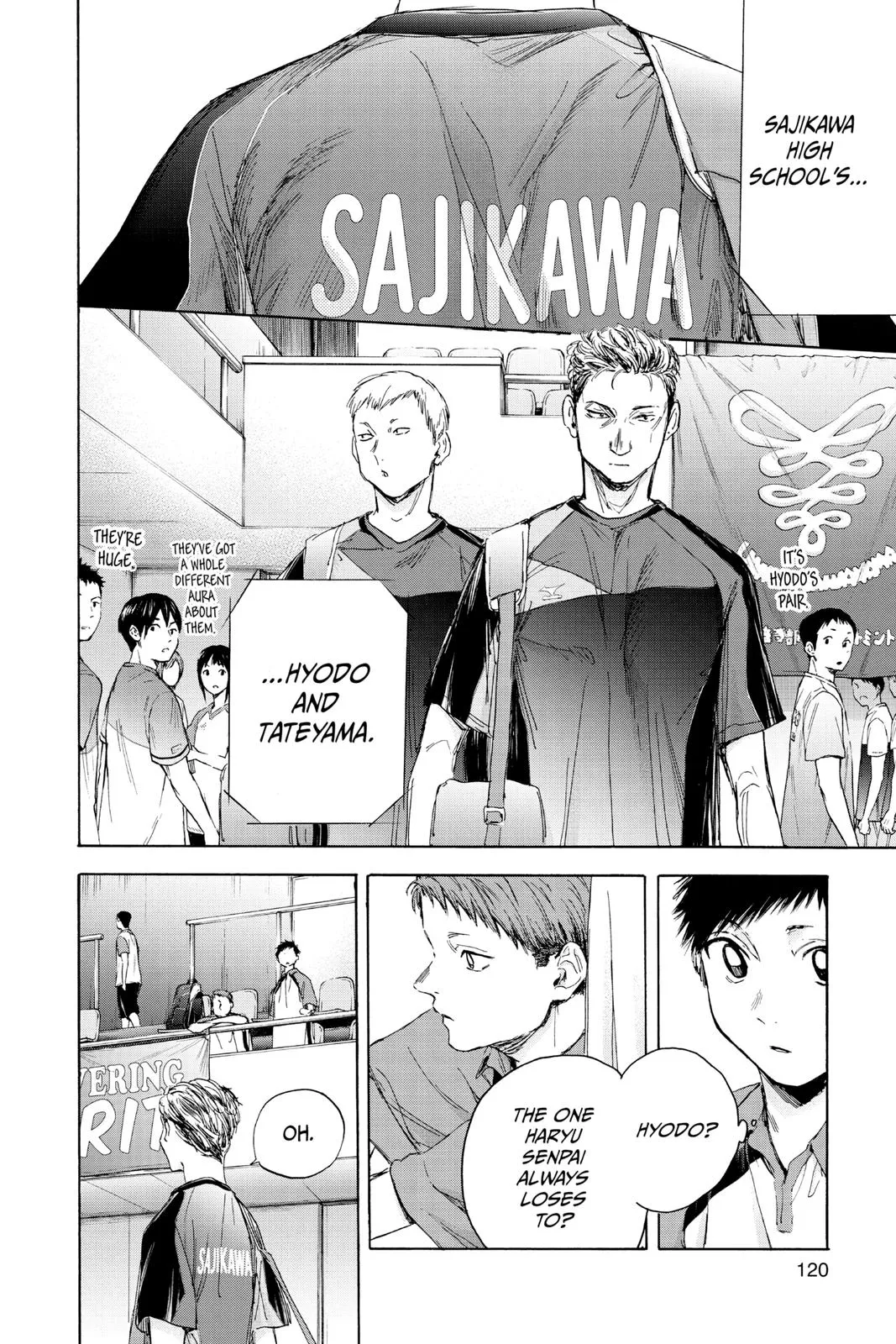 Read Blue Box Manga Online