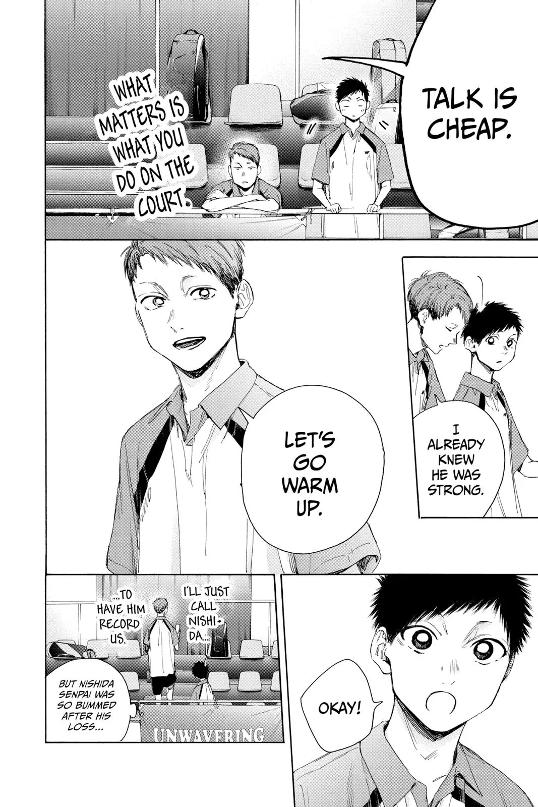 Read Blue Box Manga Online