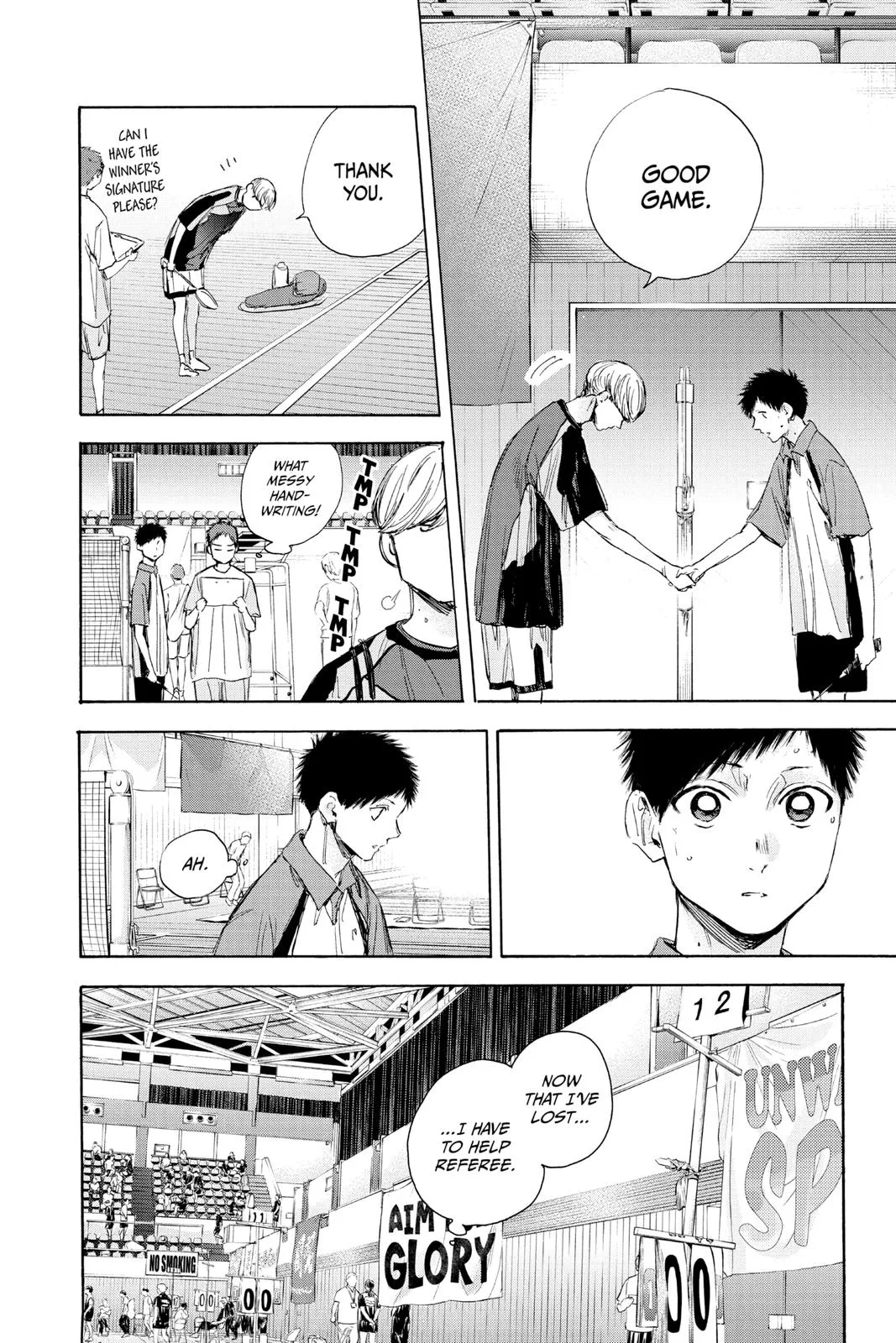 Read Blue Box Manga Online