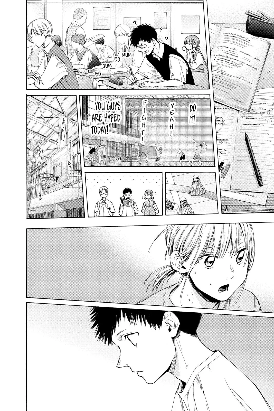 Read Blue Box Manga Online