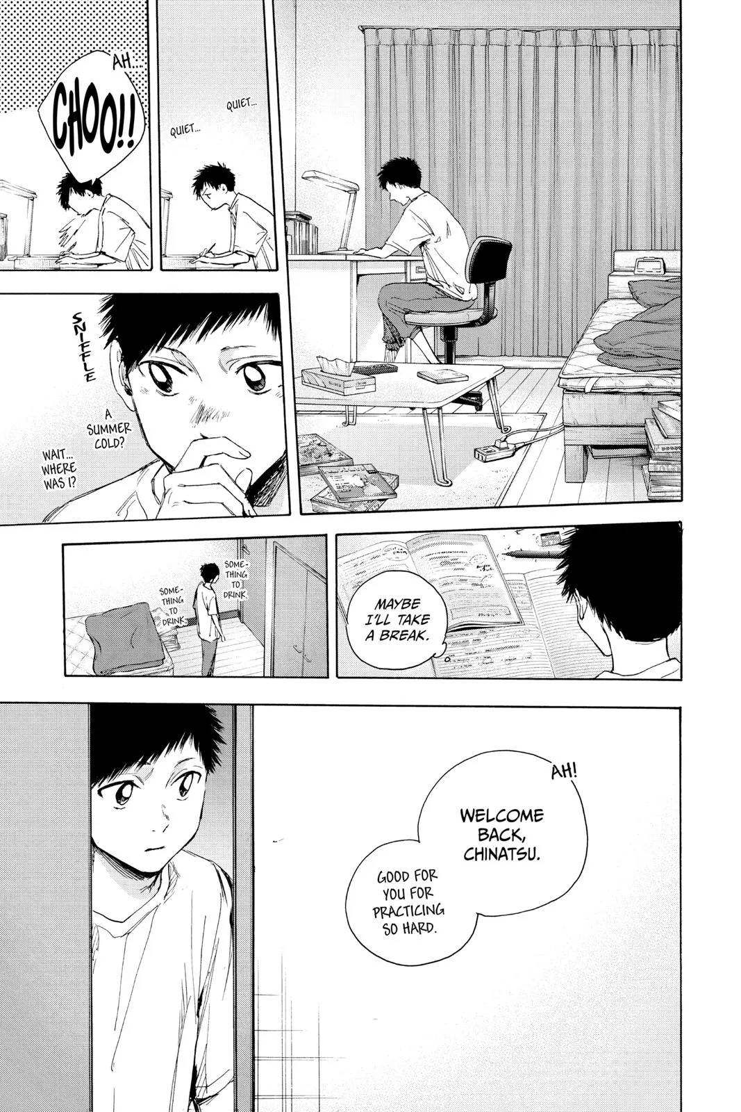 Read Blue Box Manga Online