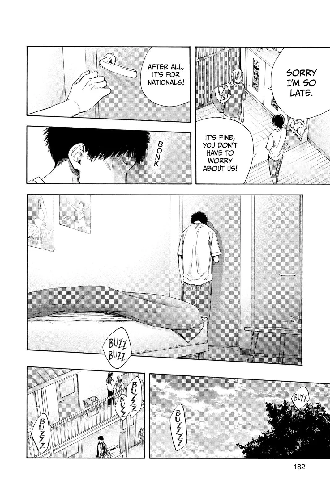 Read Blue Box Manga Online