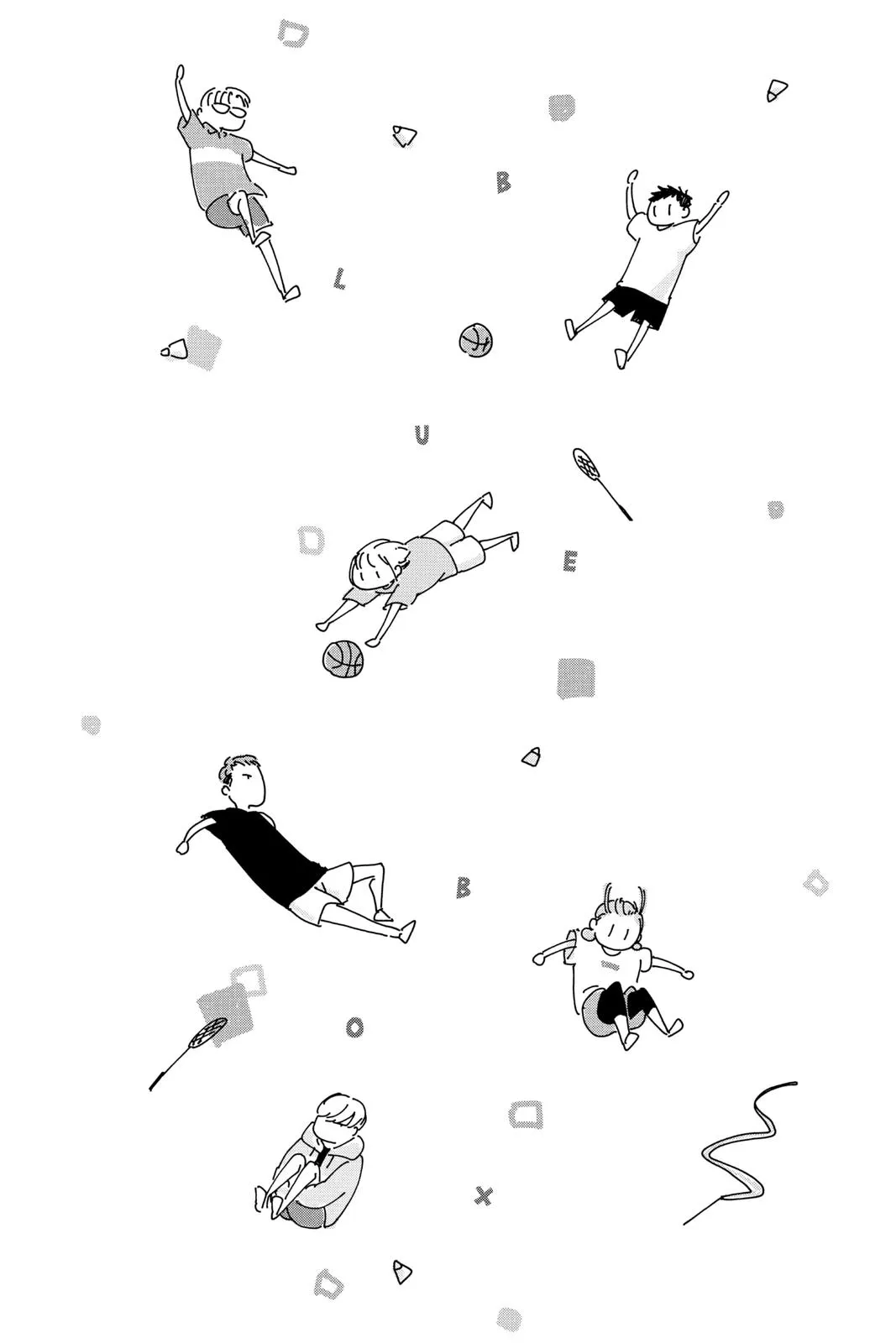 Read Blue Box Manga Online