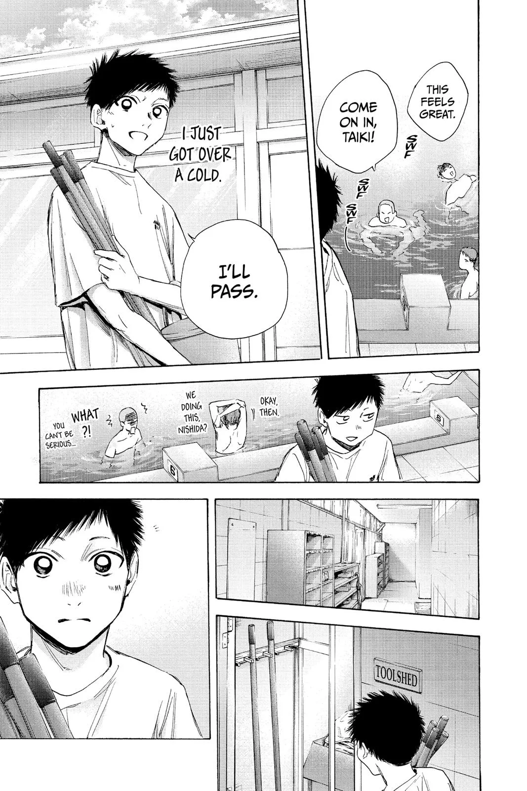 Read Blue Box Manga Online
