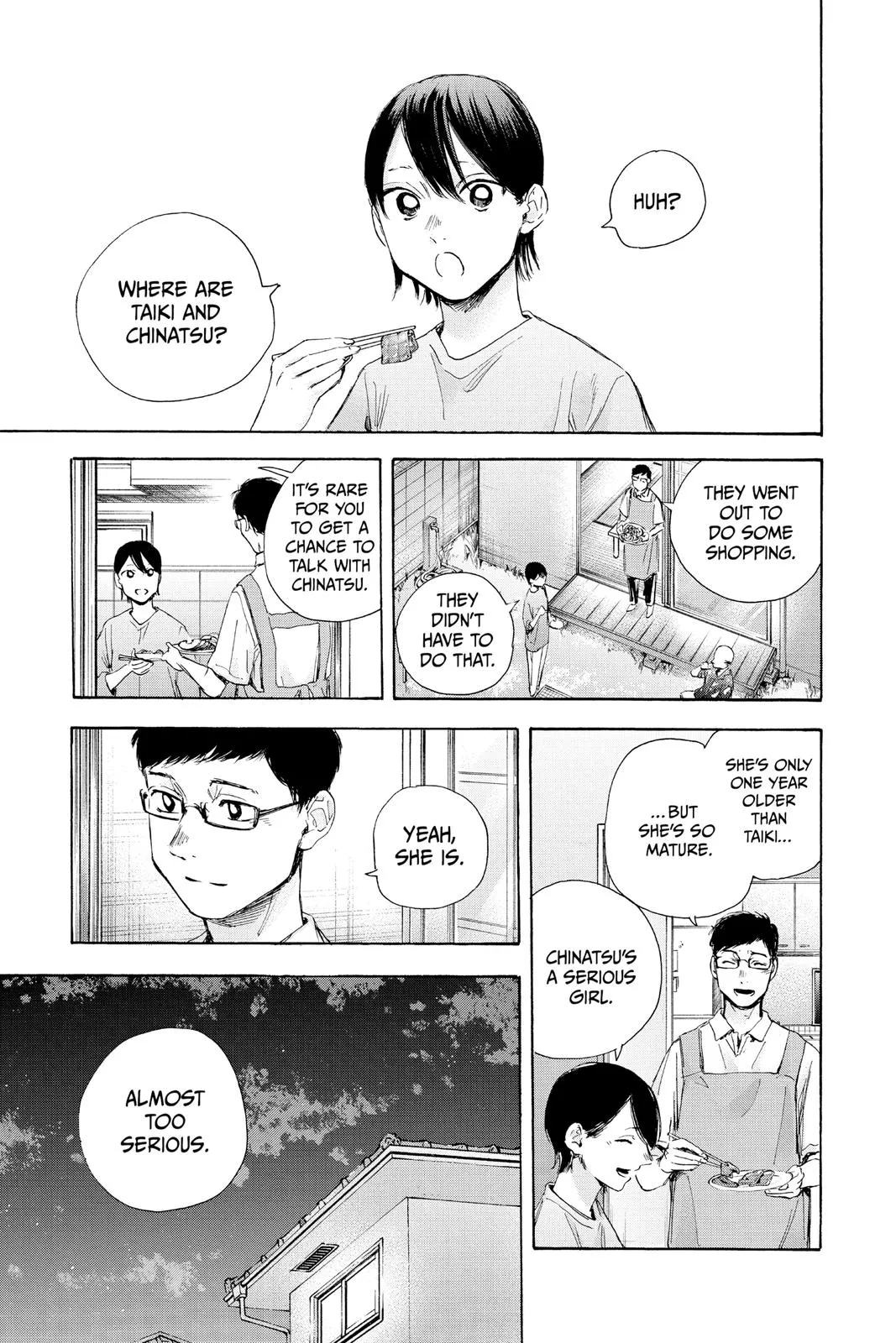 Read Blue Box Manga Online