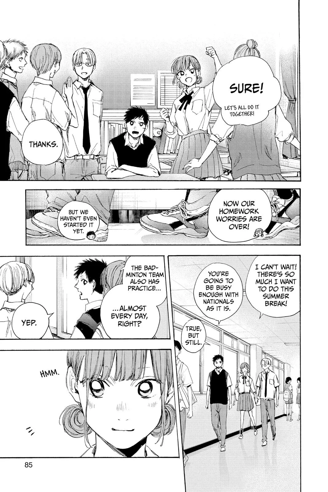 Read Blue Box Manga Online