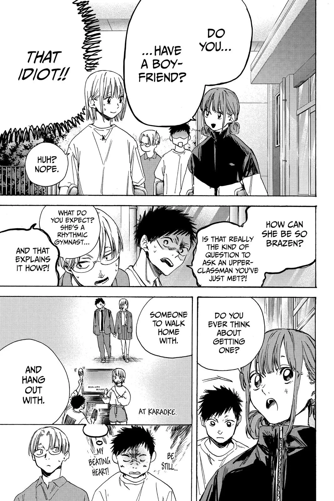Read Blue Box Manga Online