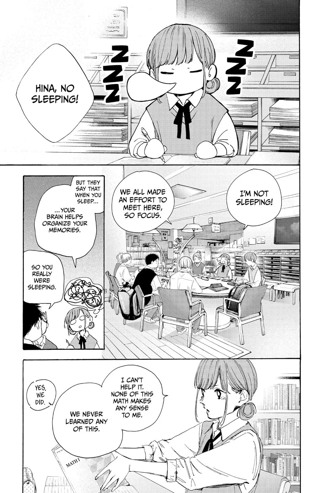 Read Blue Box Manga Online