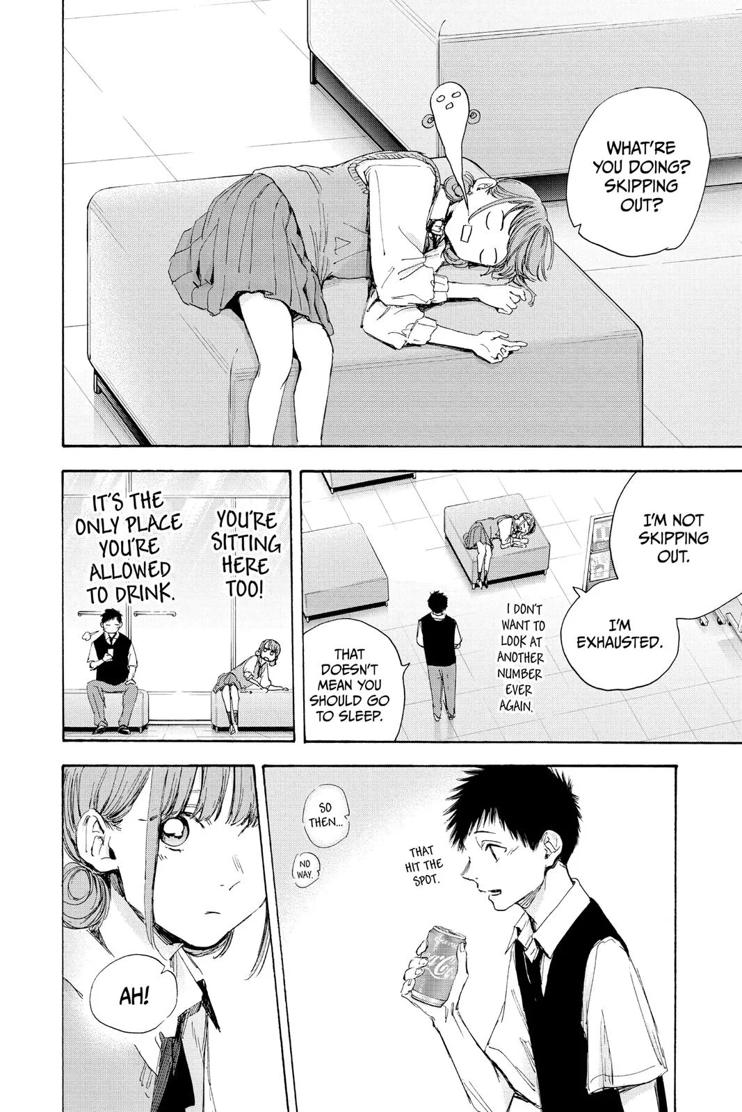 Read Blue Box Manga Online
