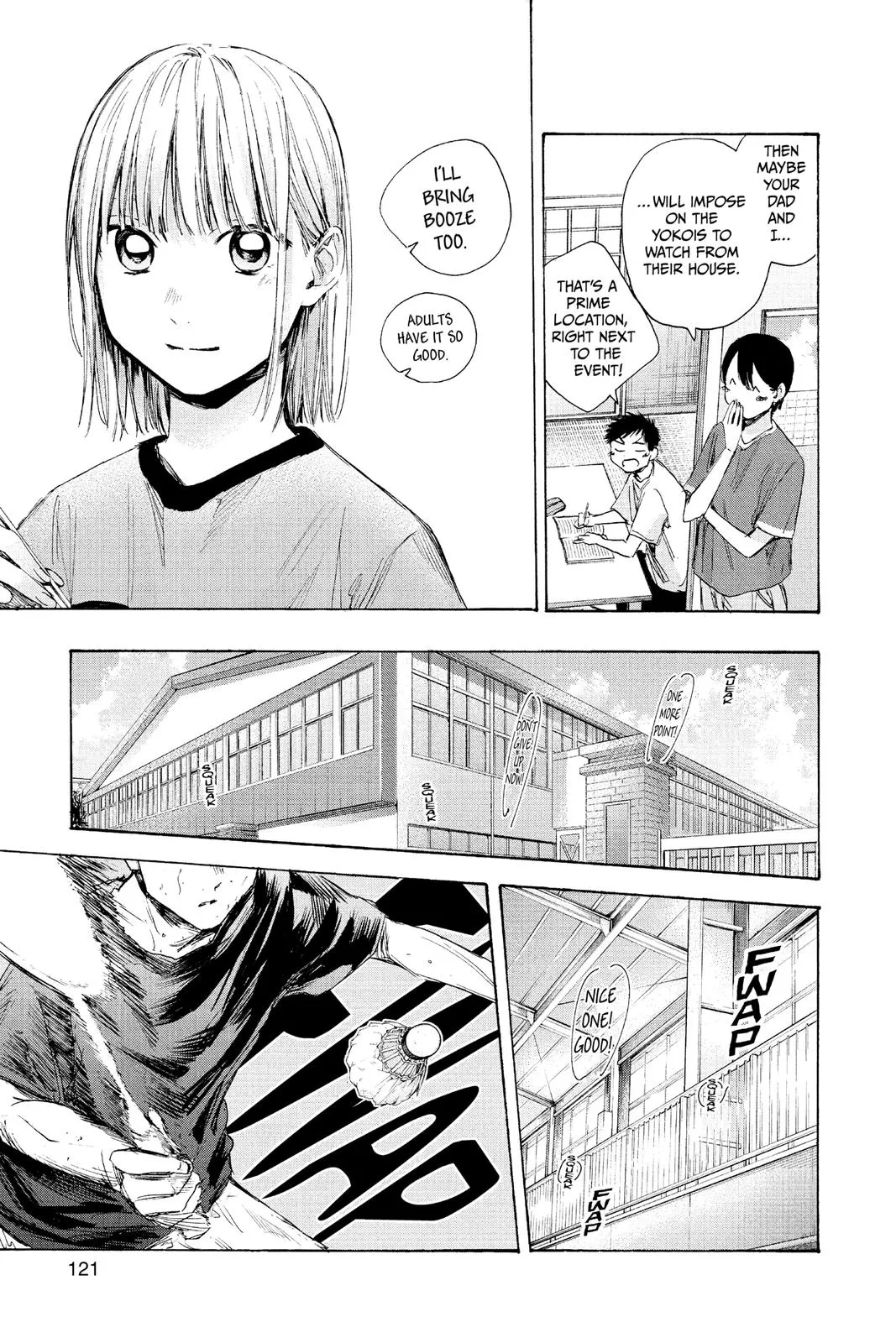 Read Blue Box Manga Online