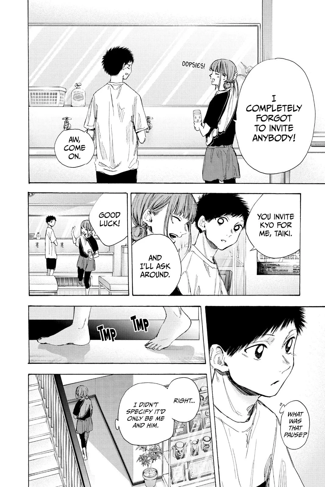 Read Blue Box Manga Online