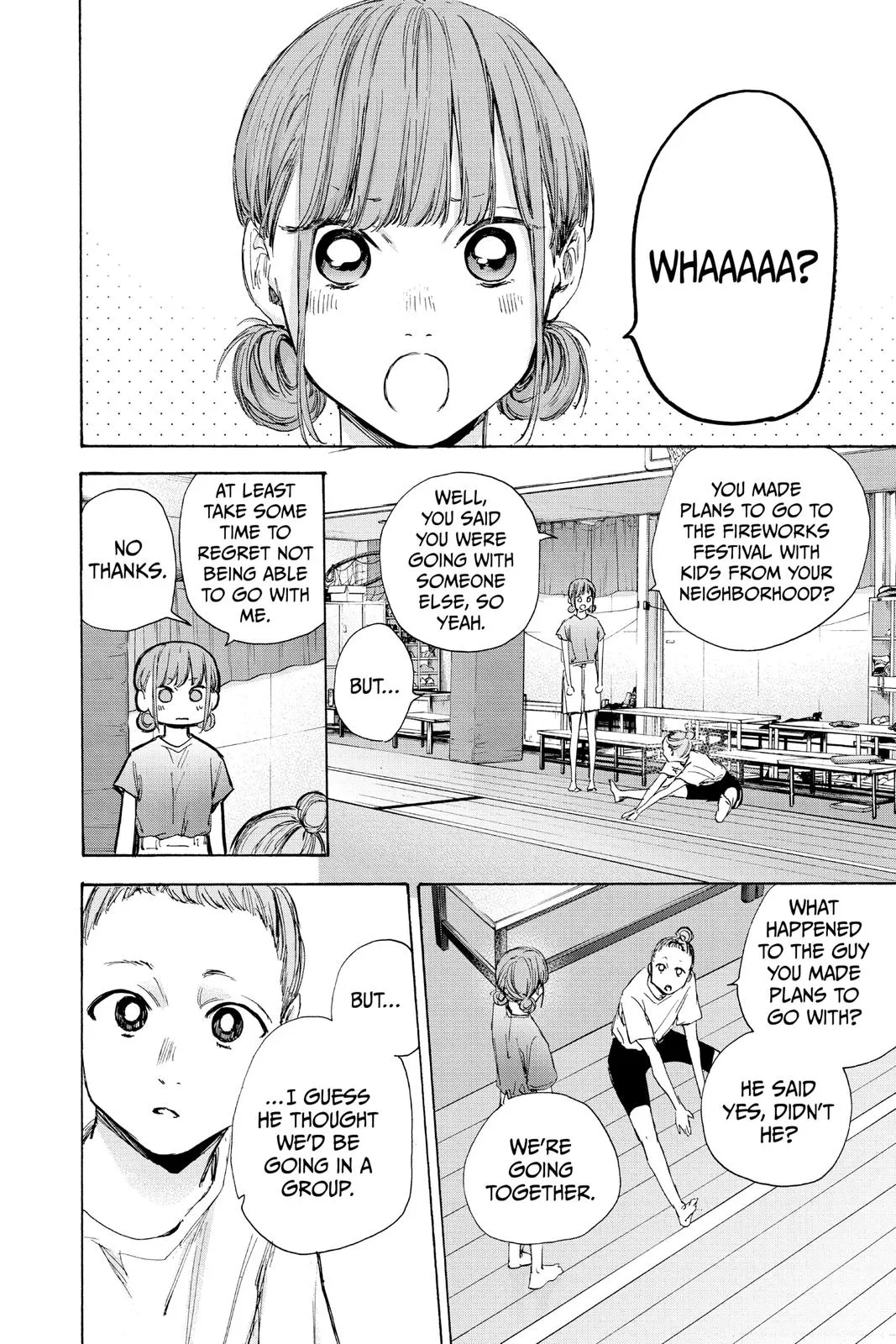 Read Blue Box Manga Online