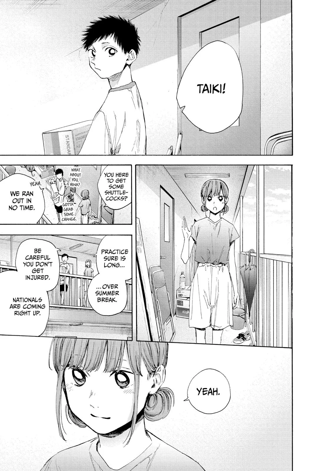 Read Blue Box Manga Online