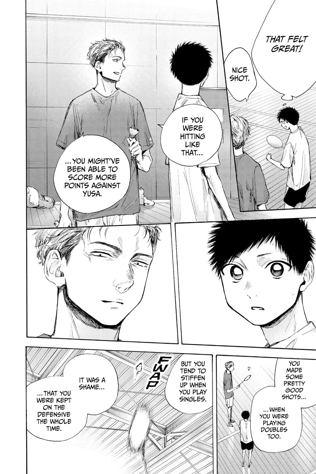 Read Blue Box Manga Online