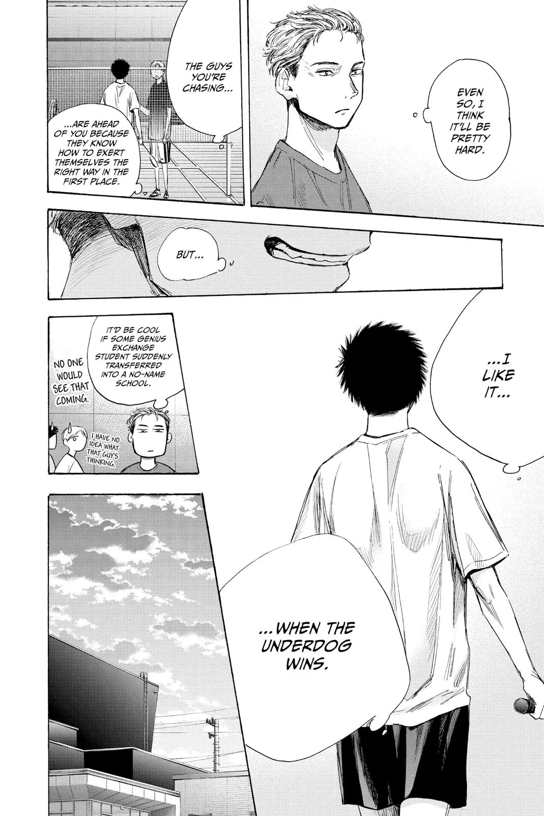 Read Blue Box Manga Online