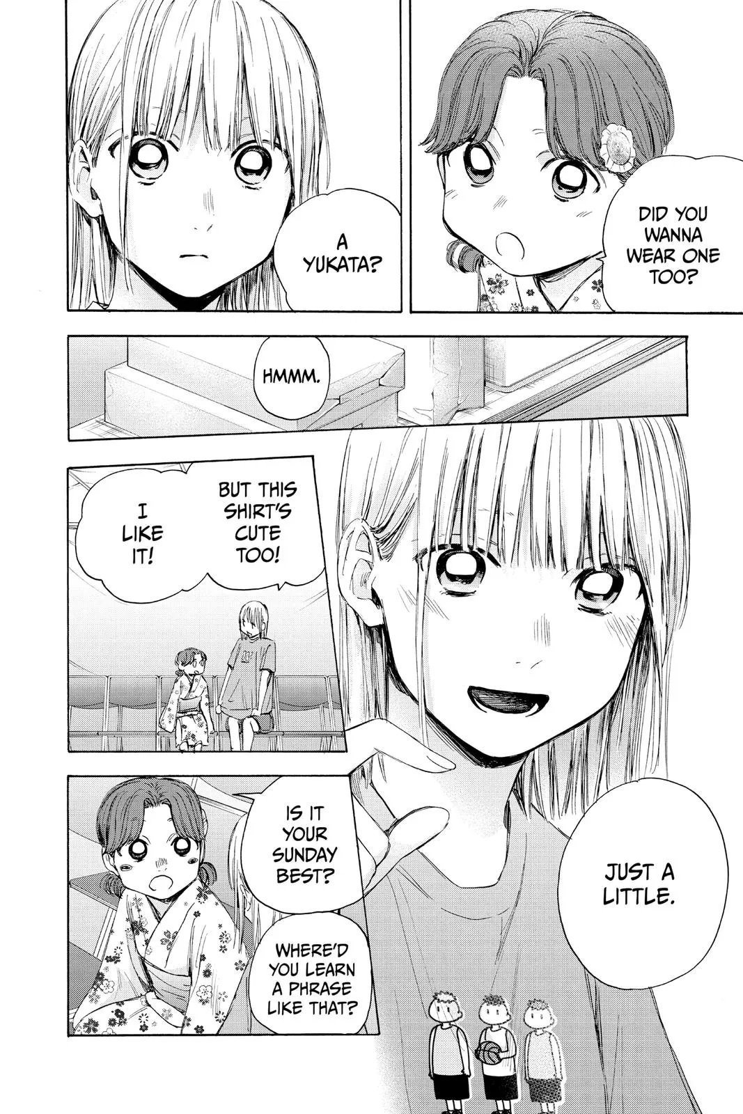 Read Blue Box Manga Online