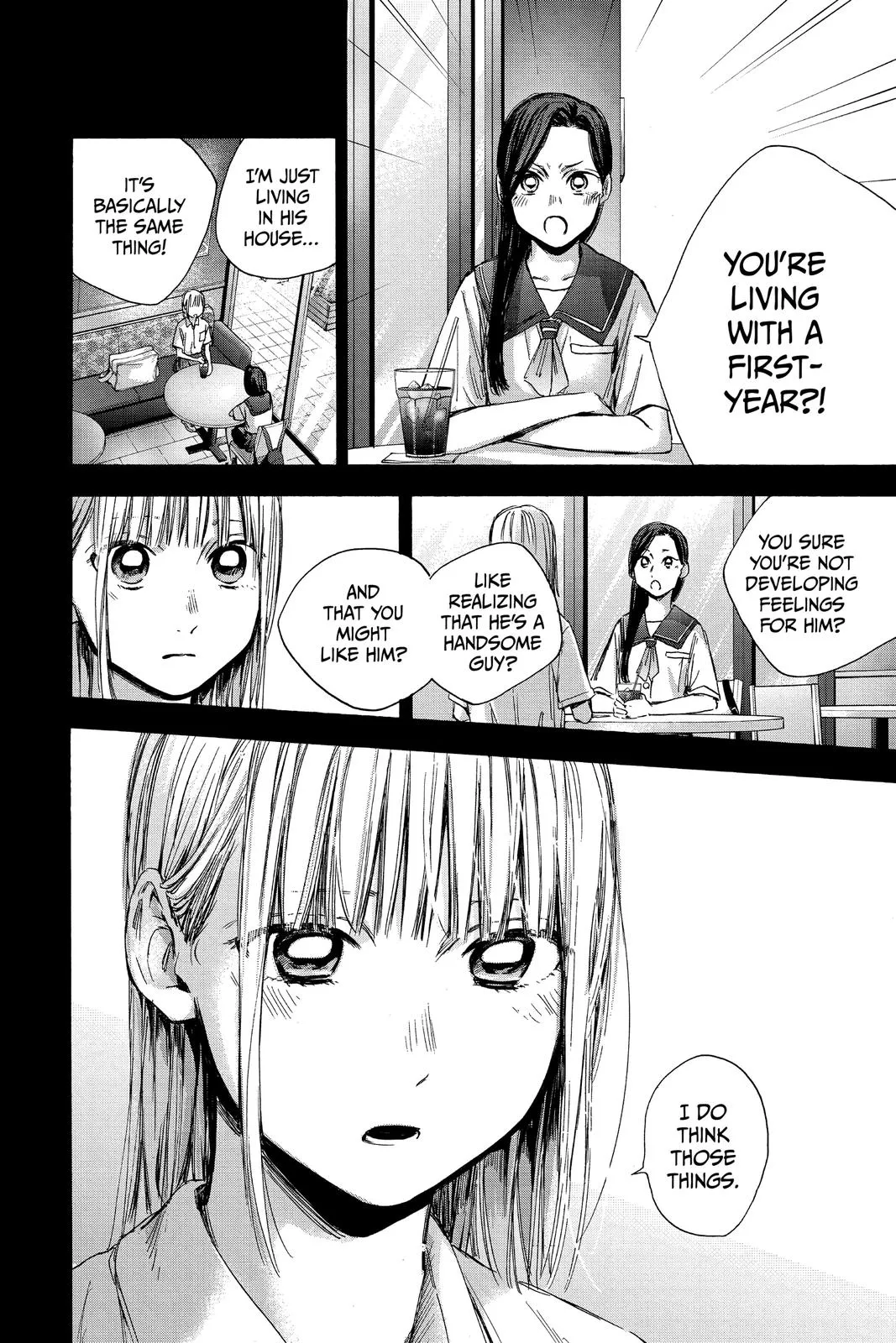 Read Blue Box Manga Online