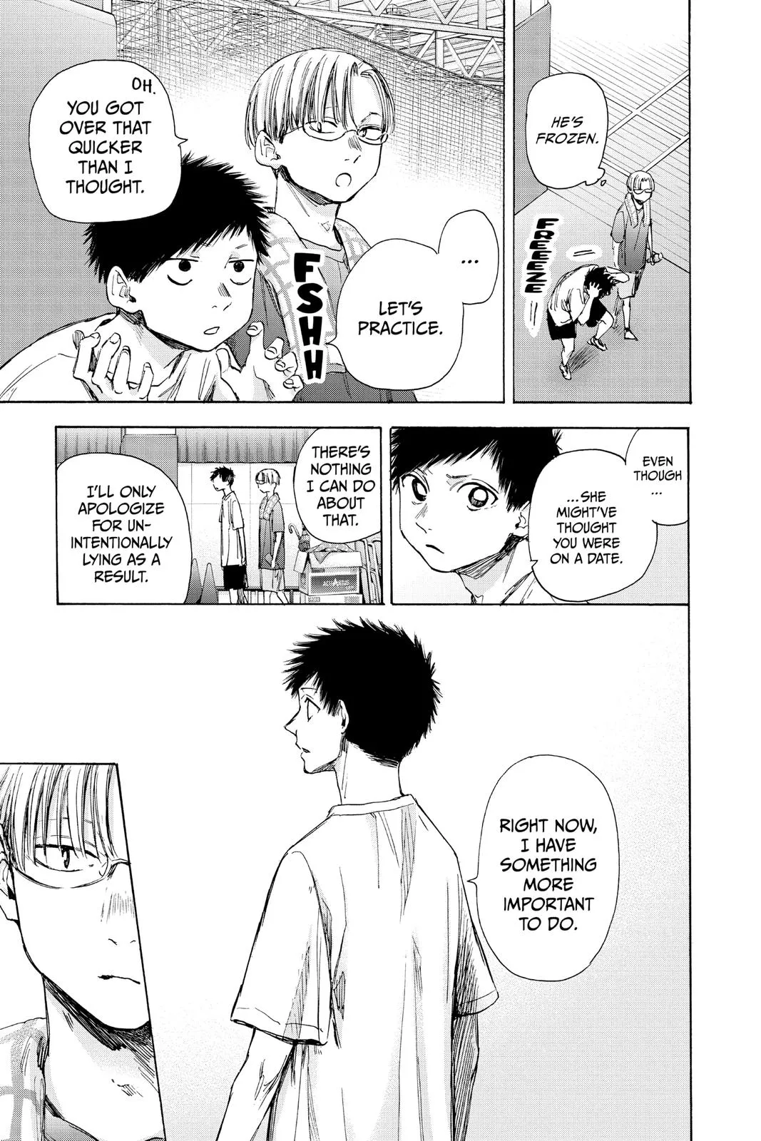Read Blue Box Manga Online
