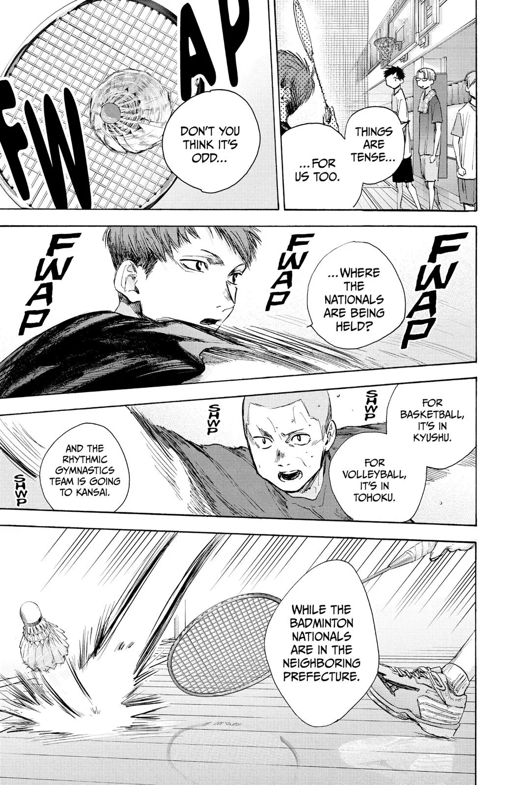 Read Blue Box Manga Online