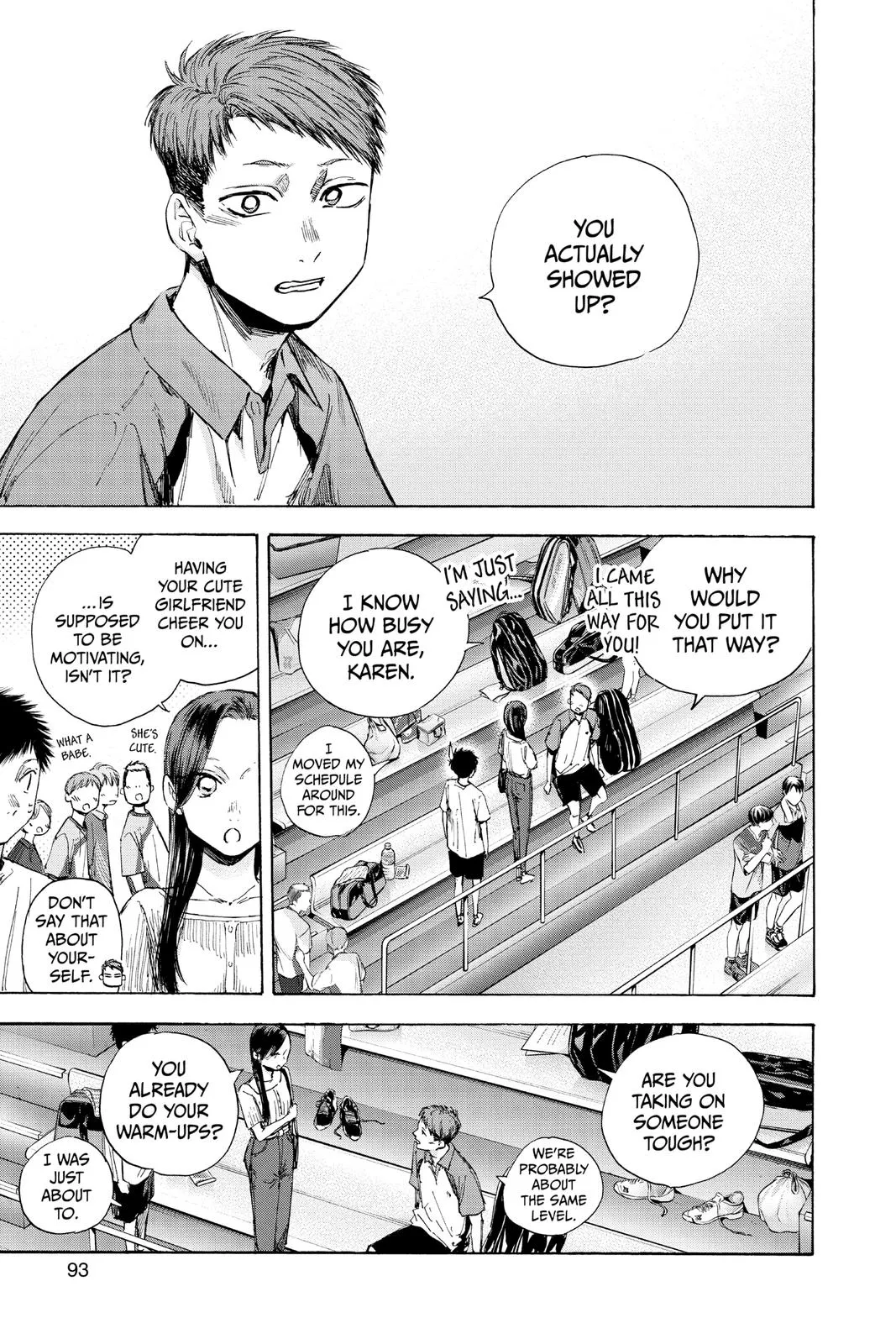 Read Blue Box Manga Online