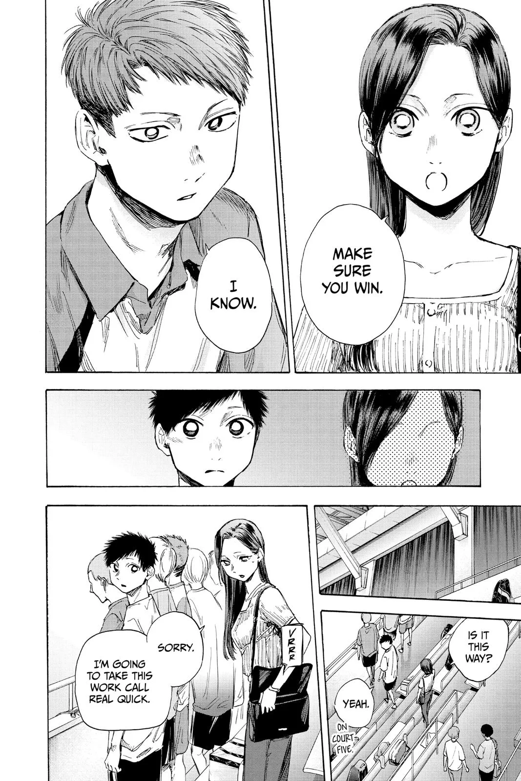 Read Blue Box Manga Online
