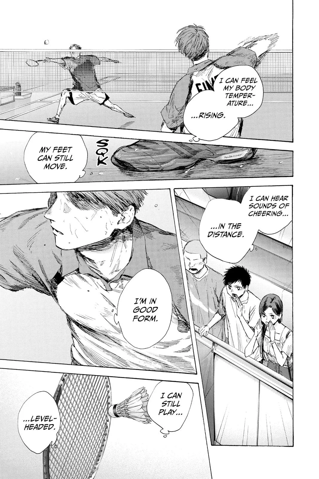 Read Blue Box Manga Online