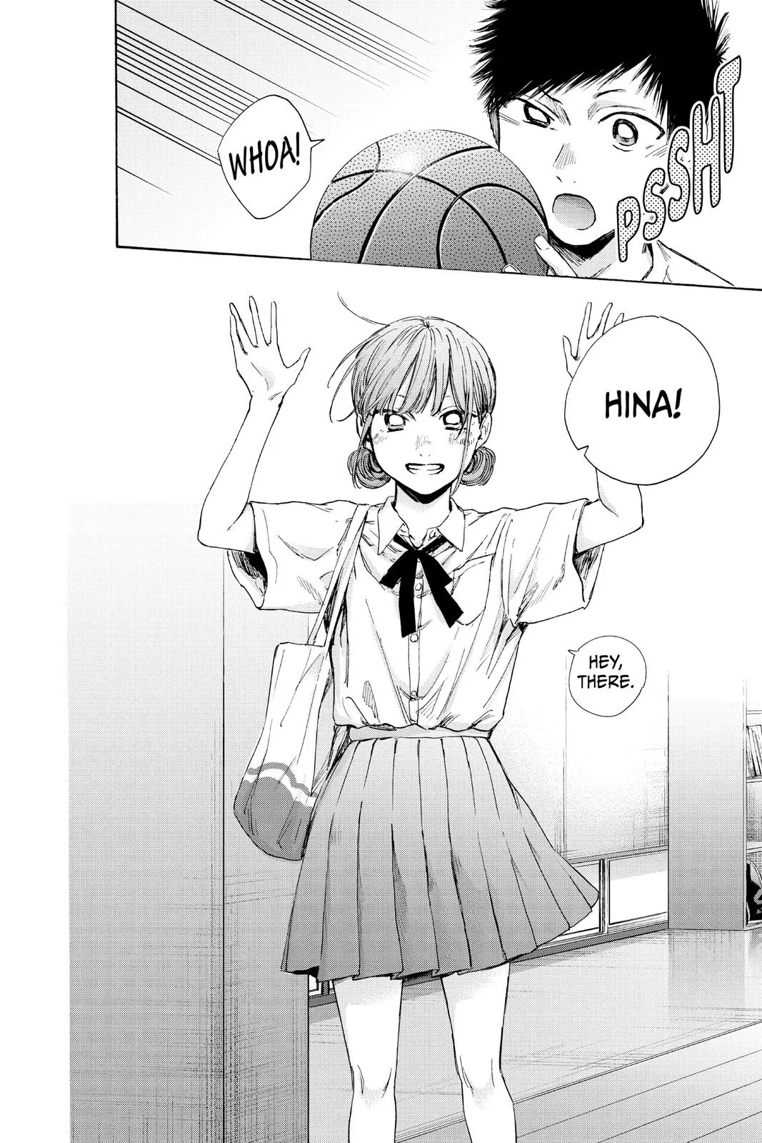 Read Blue Box Manga Online