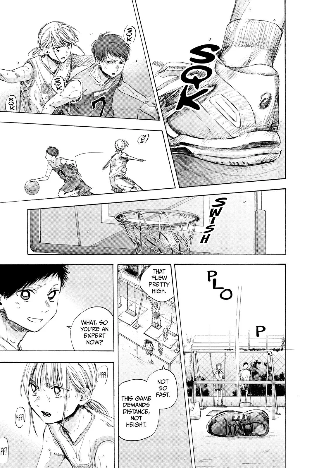 Read Blue Box Manga Online