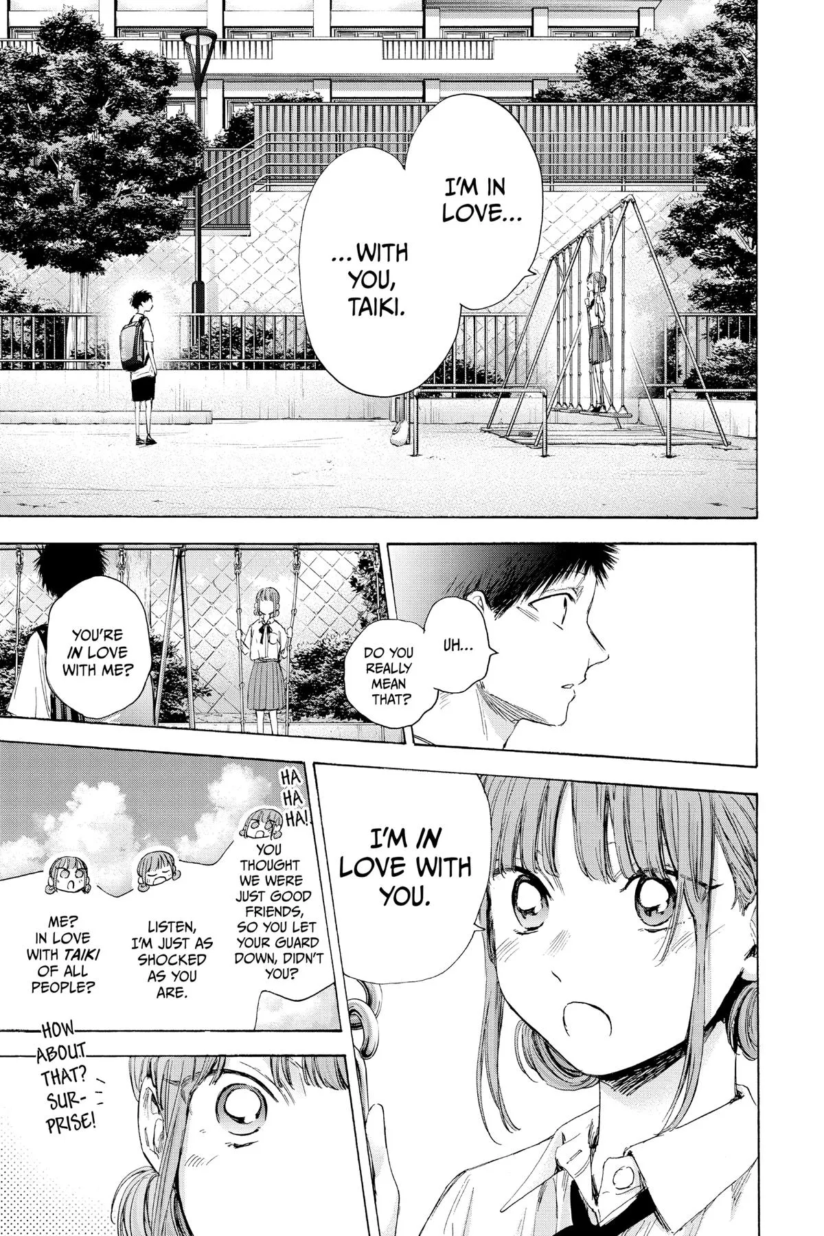Read Blue Box Manga Online