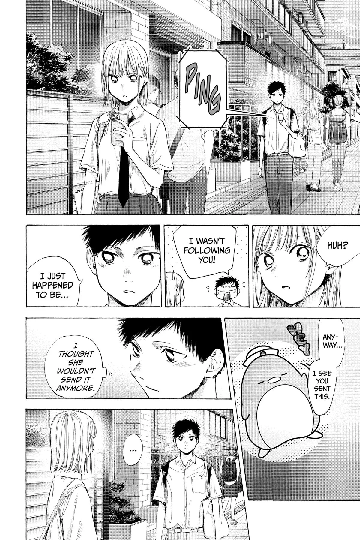 Read Blue Box Manga Online