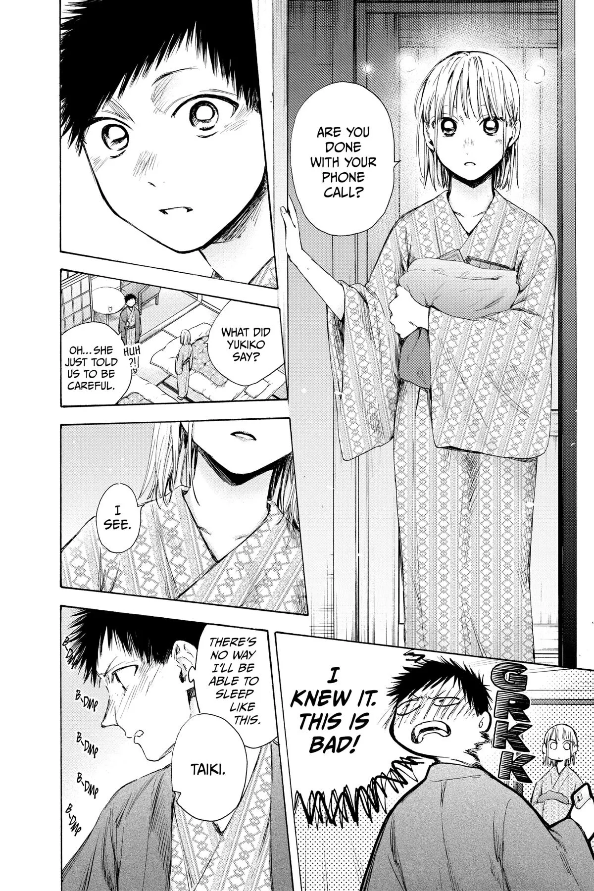 Read Blue Box Manga Online