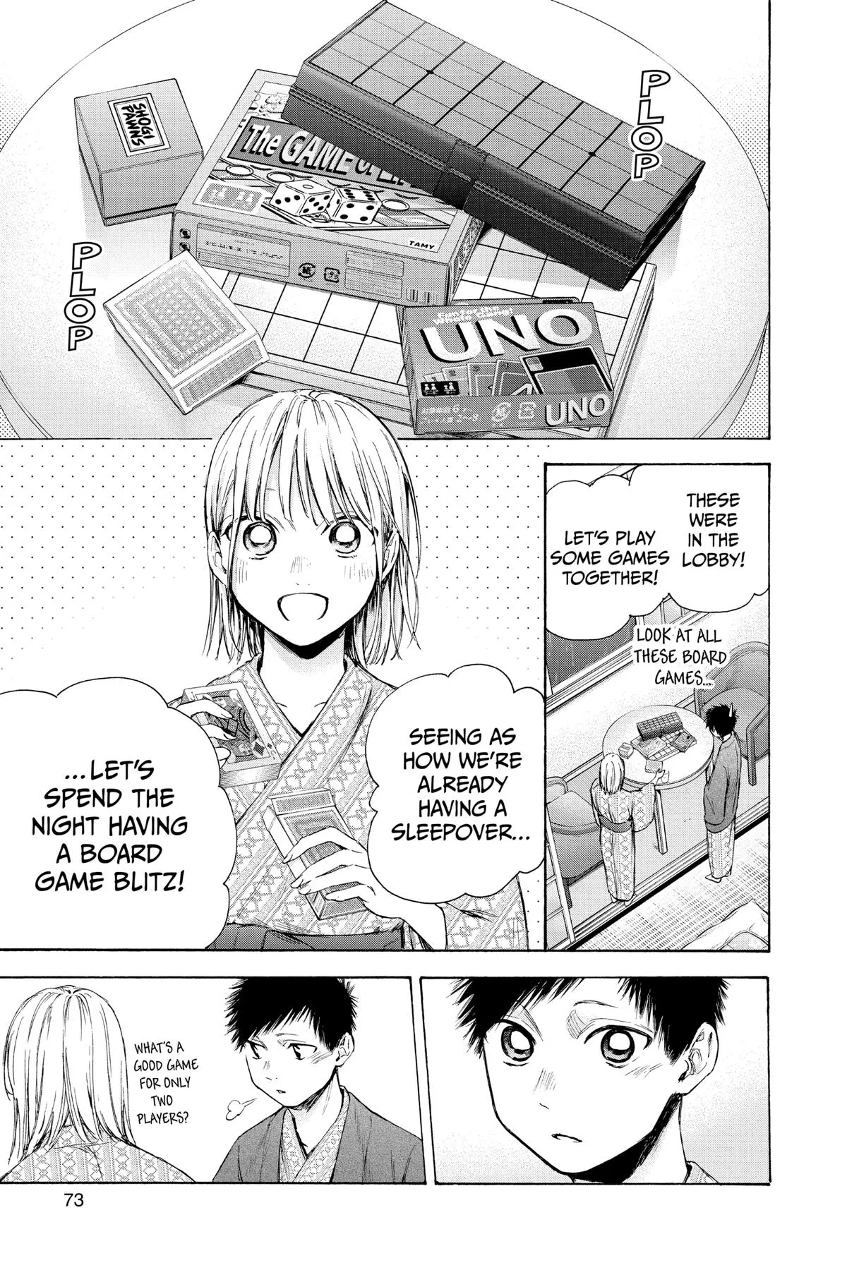 Read Blue Box Manga Online