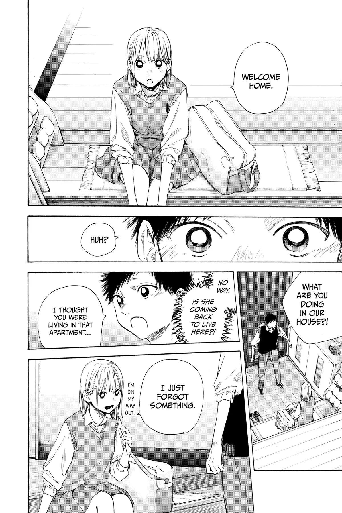Read Blue Box Manga Online