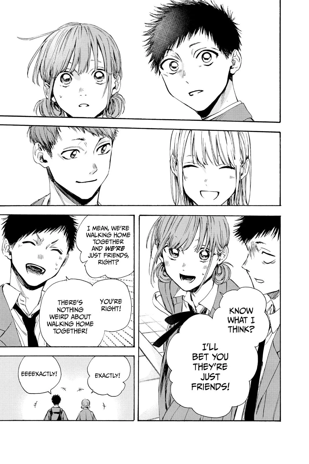 Read Blue Box Manga Online