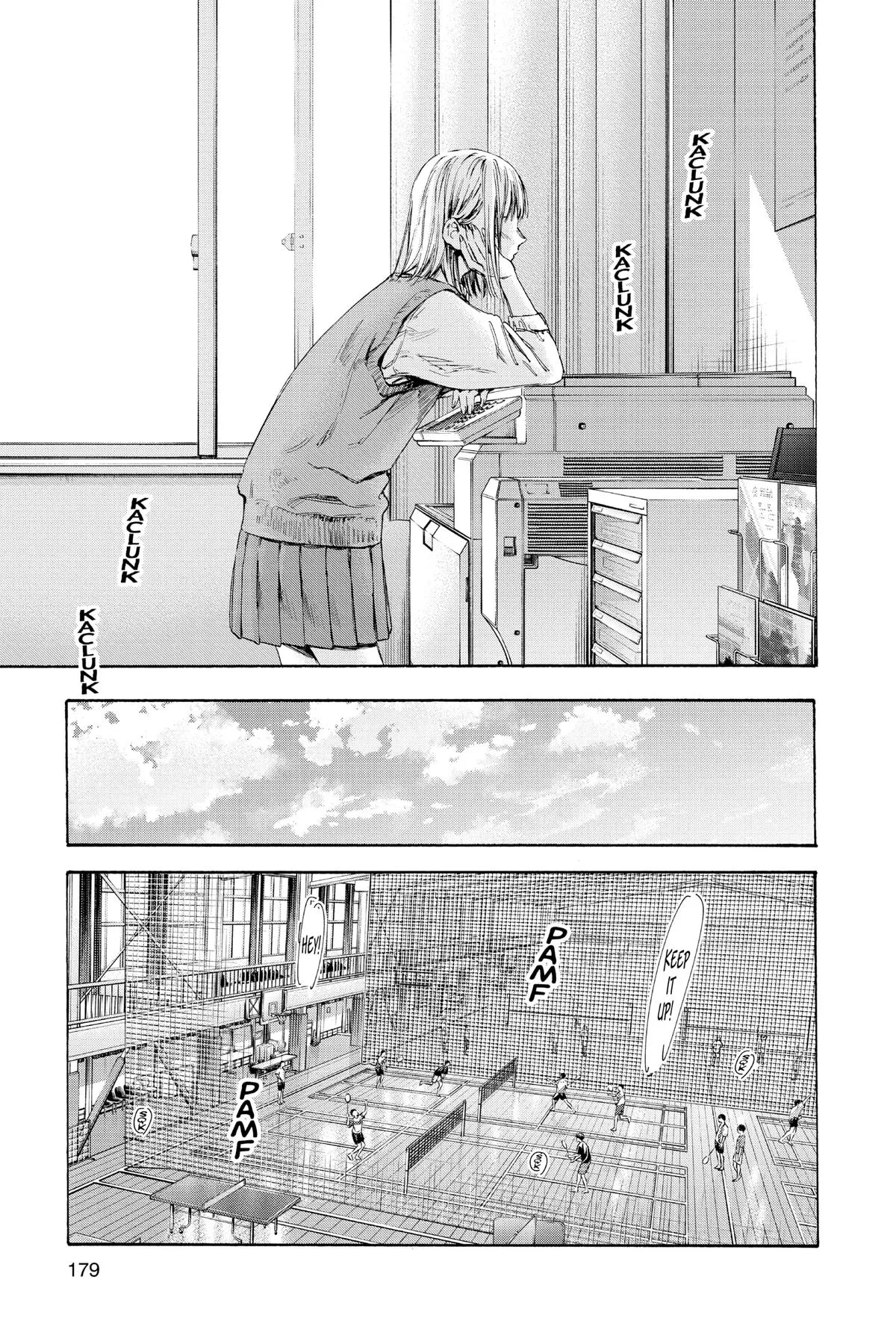 Read Blue Box Manga Online