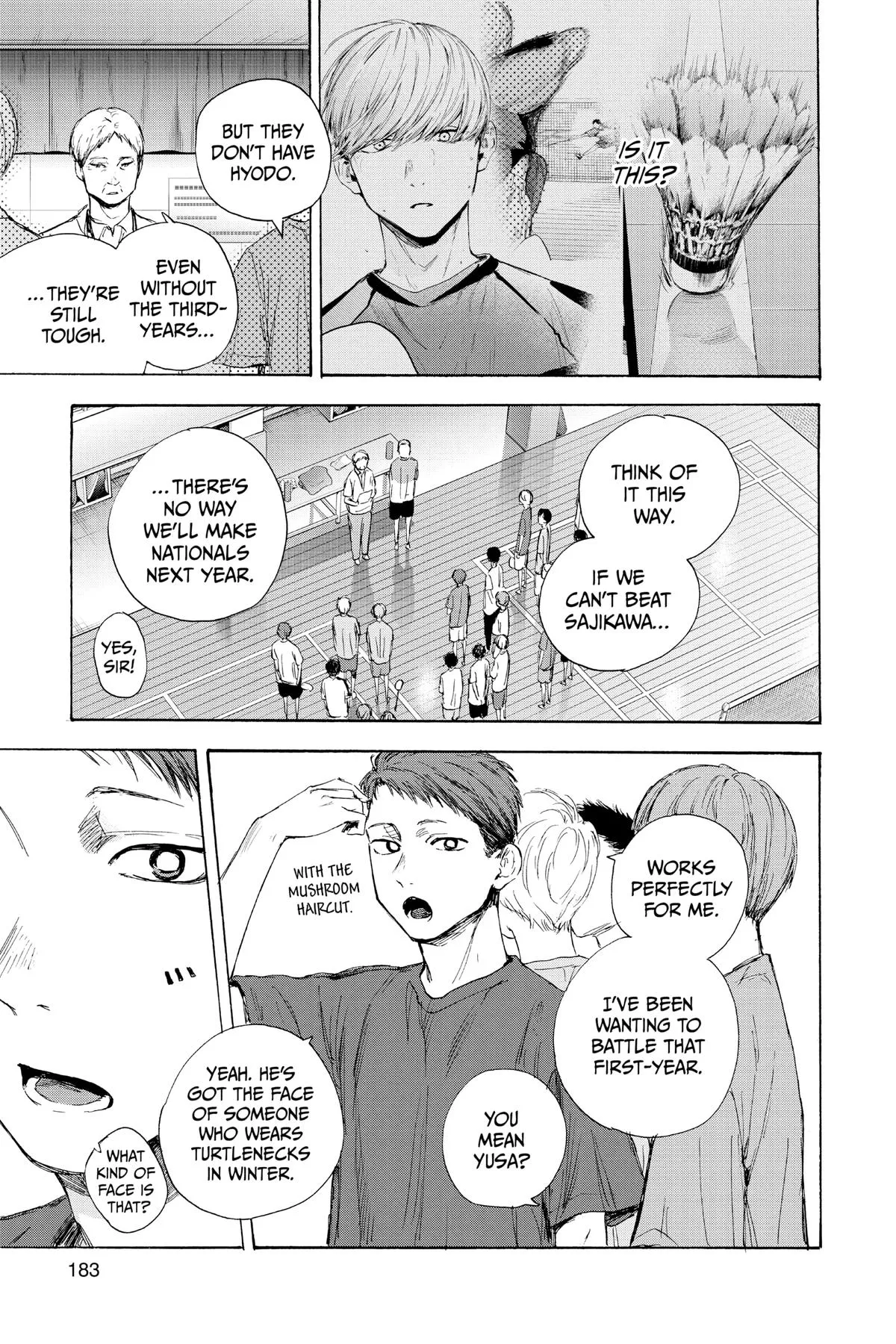Read Blue Box Manga Online