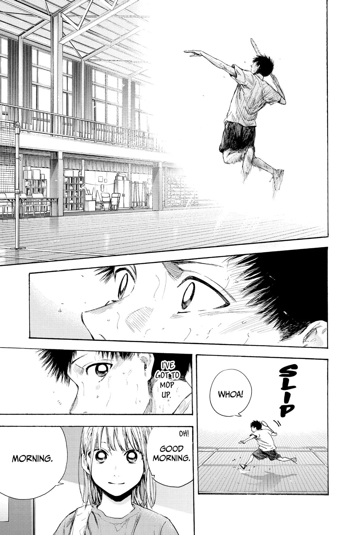 Read Blue Box Manga Online