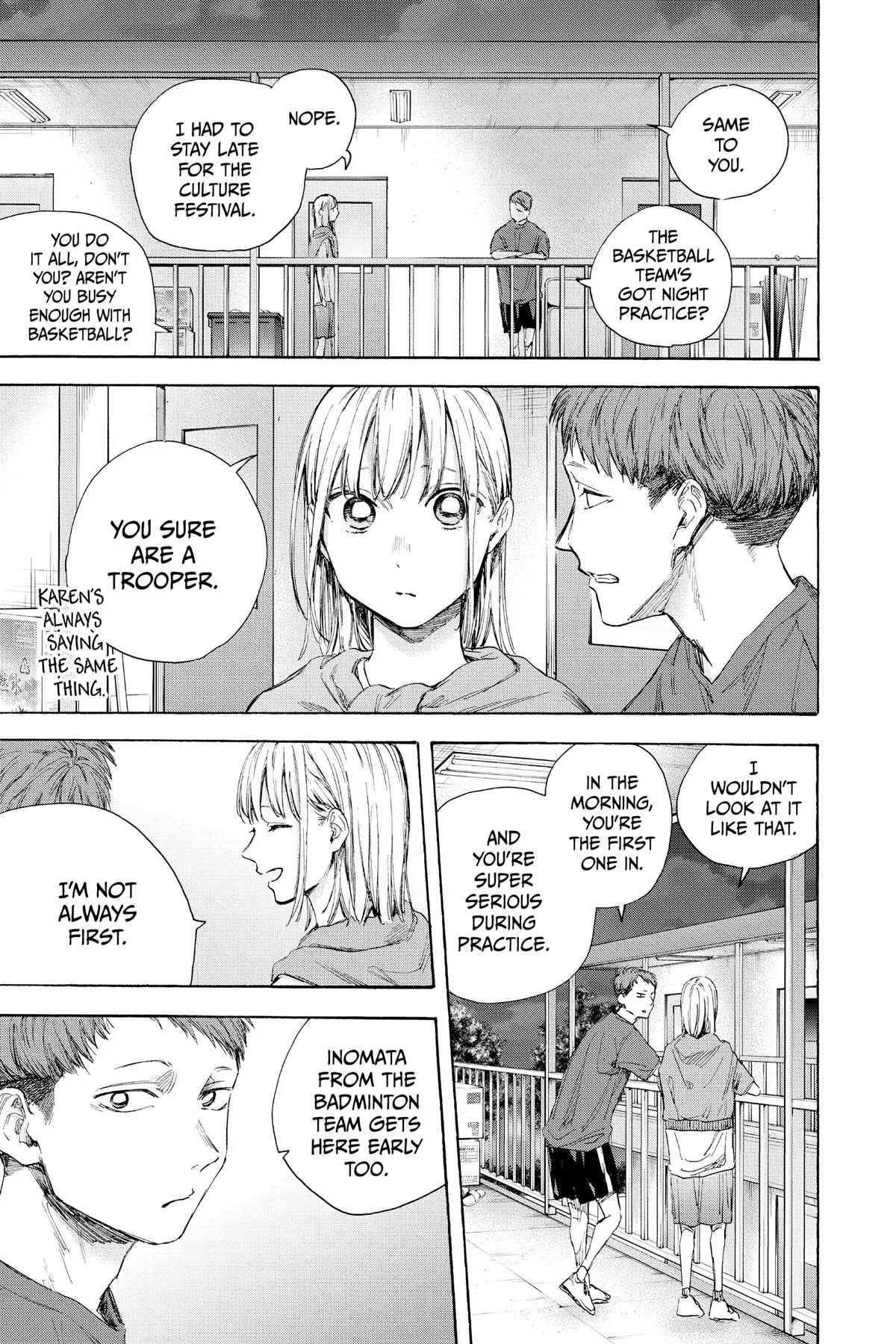 Read Blue Box Manga Online