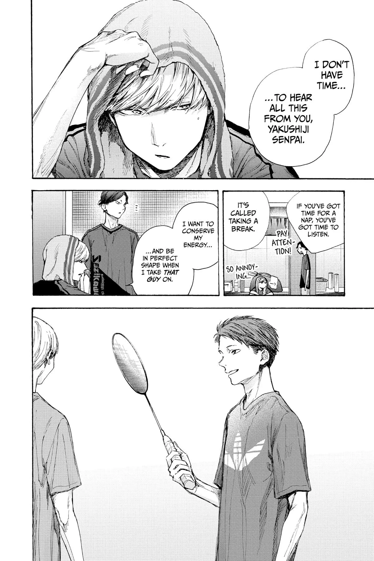 Read Blue Box Manga Online