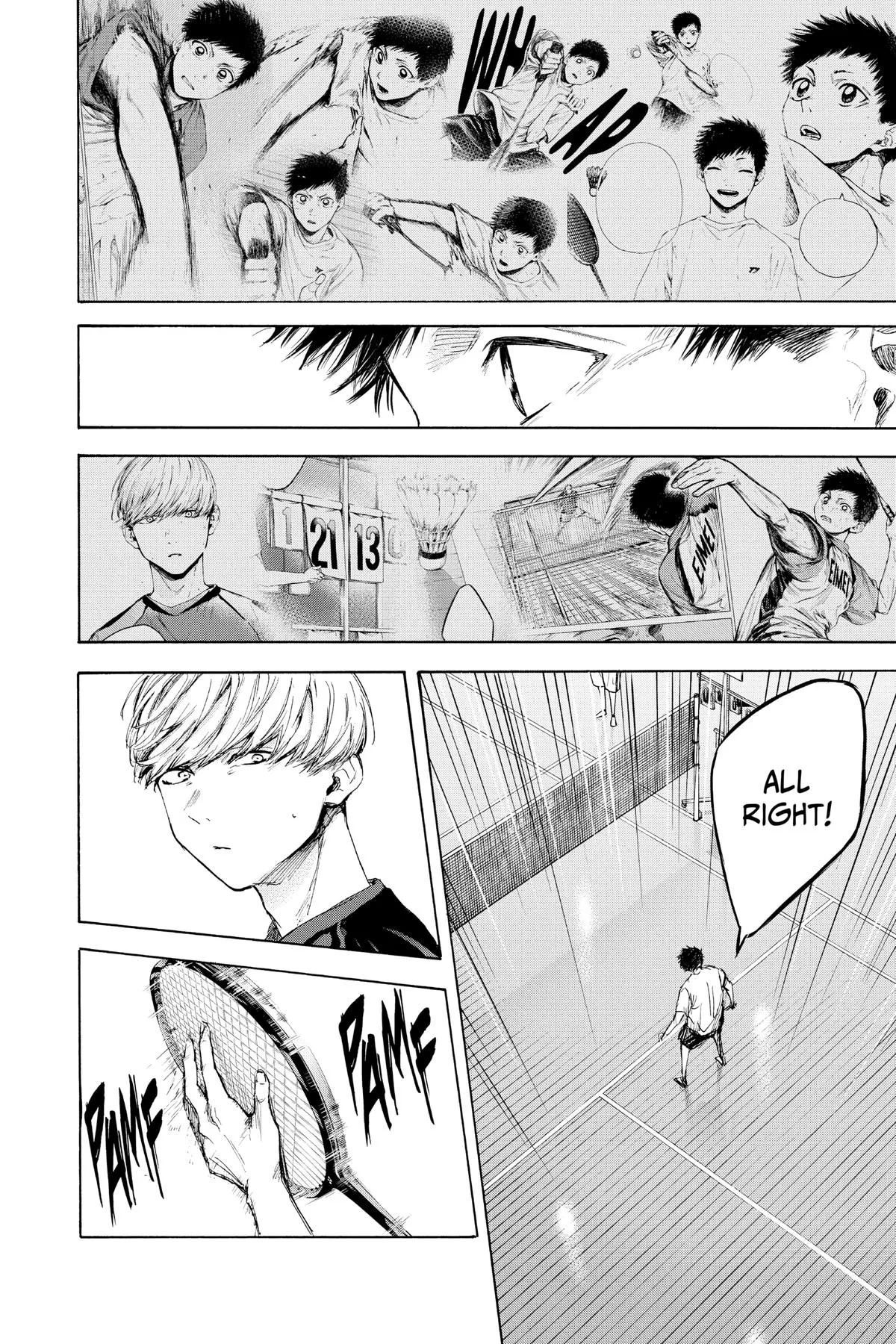 Read Blue Box Manga Online