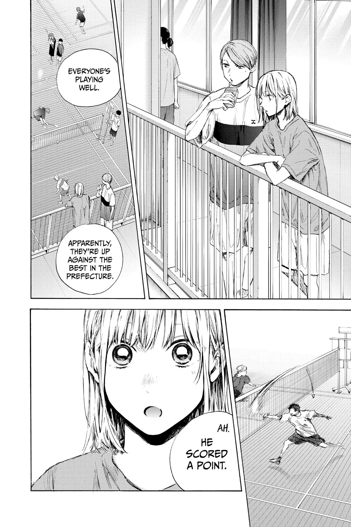 Read Blue Box Manga Online