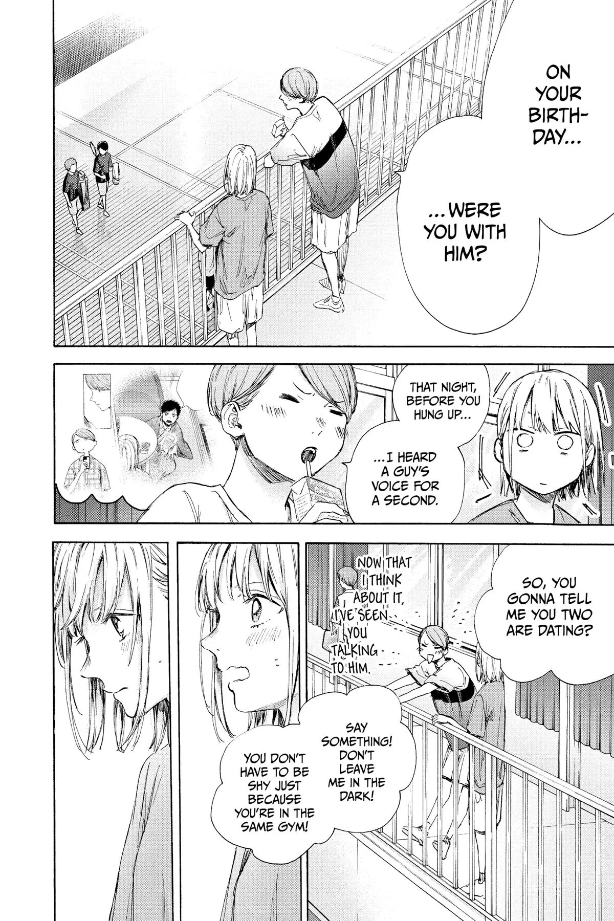 Read Blue Box Manga Online