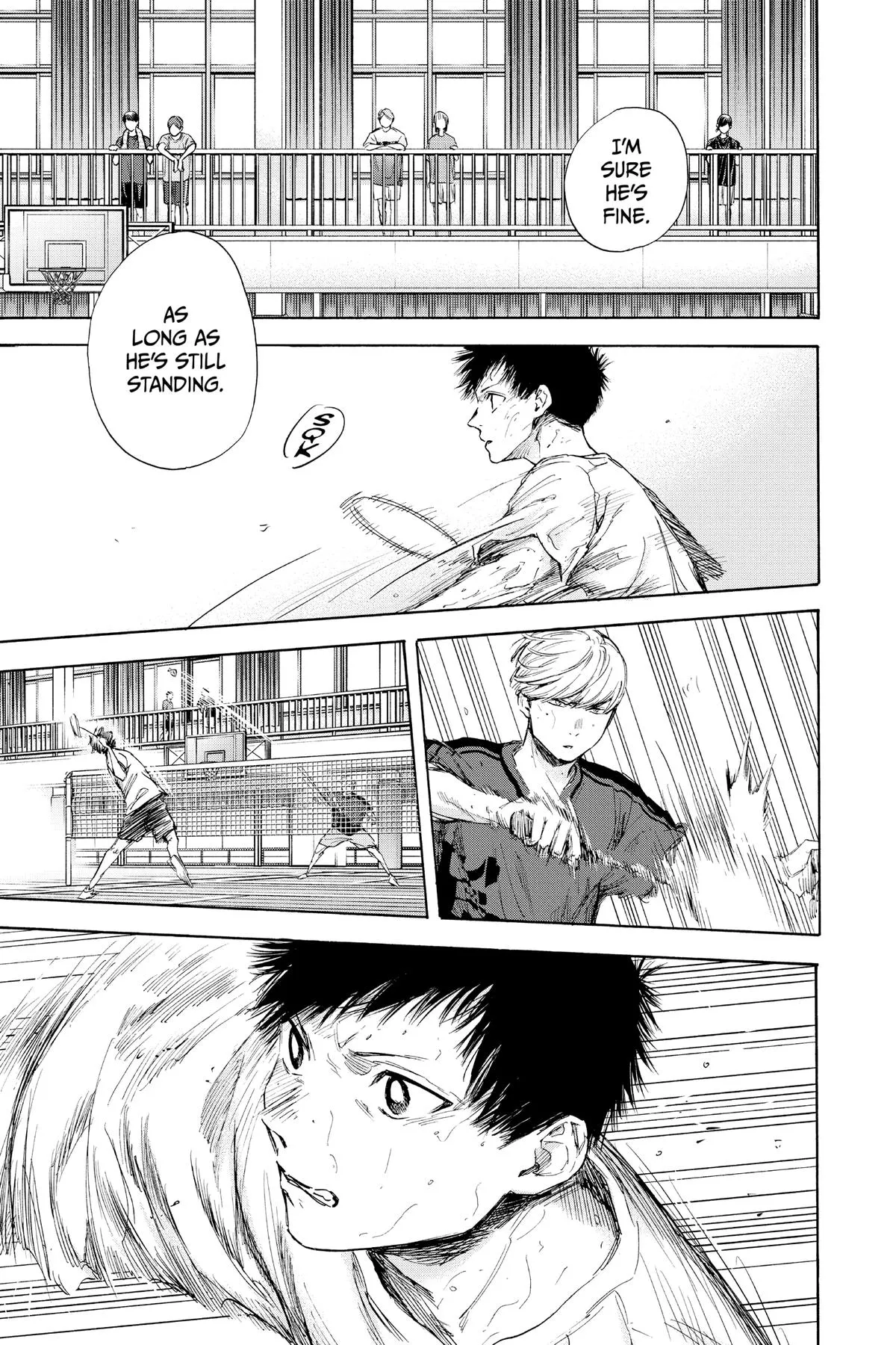 Read Blue Box Manga Online