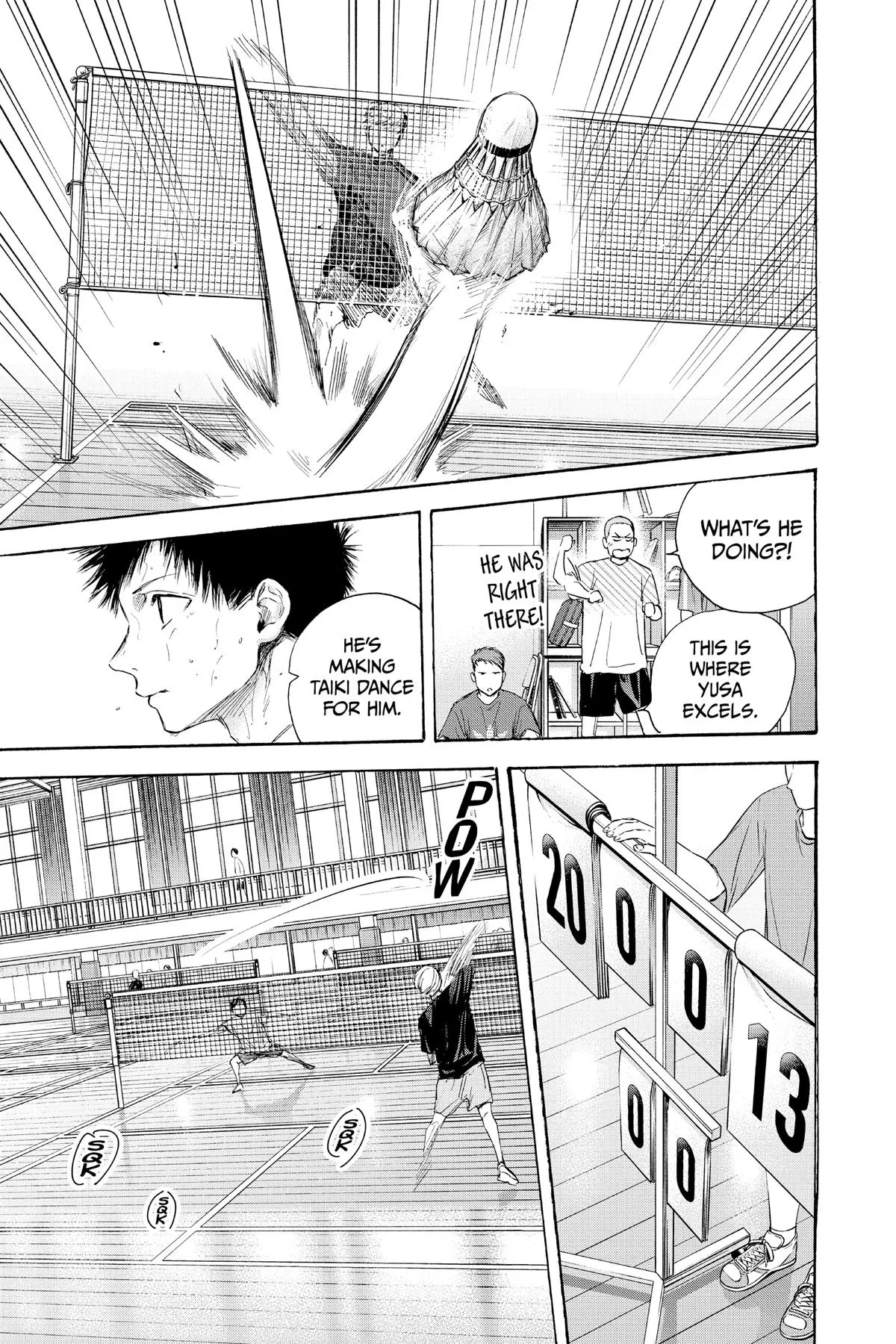 Read Blue Box Manga Online