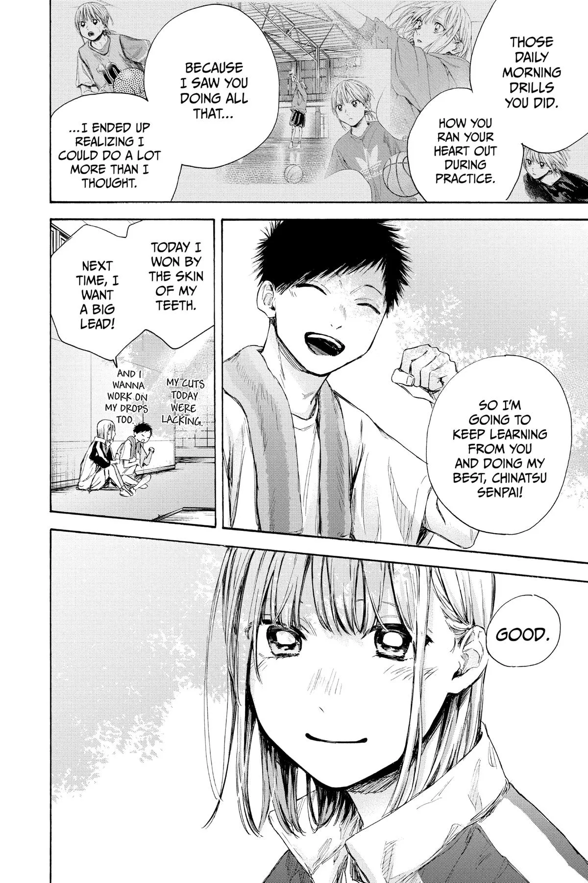 Read Blue Box Manga Online